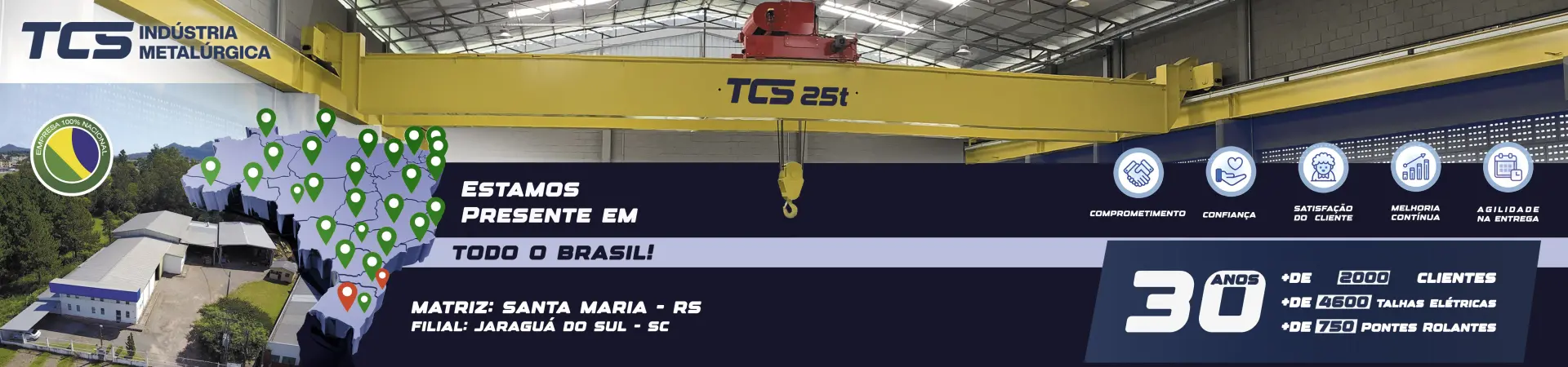 TCS Indústria Metalúrgica 1
