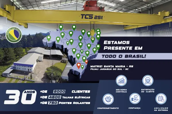 TCS Indústria Metalúrgica 1