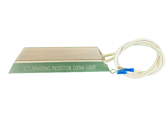 Resistor de frenagem Alumínio  - 100W - 100 OHMS