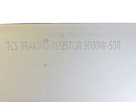 Resistor de frenagem Alumínio - 3000W - 50 OHMS