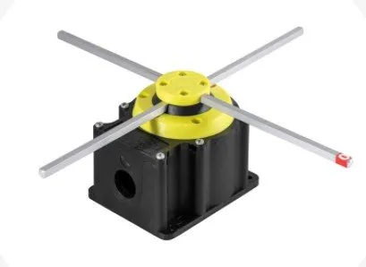 Fim de Curso Haste Cruzada 90º  -  4 Contatos