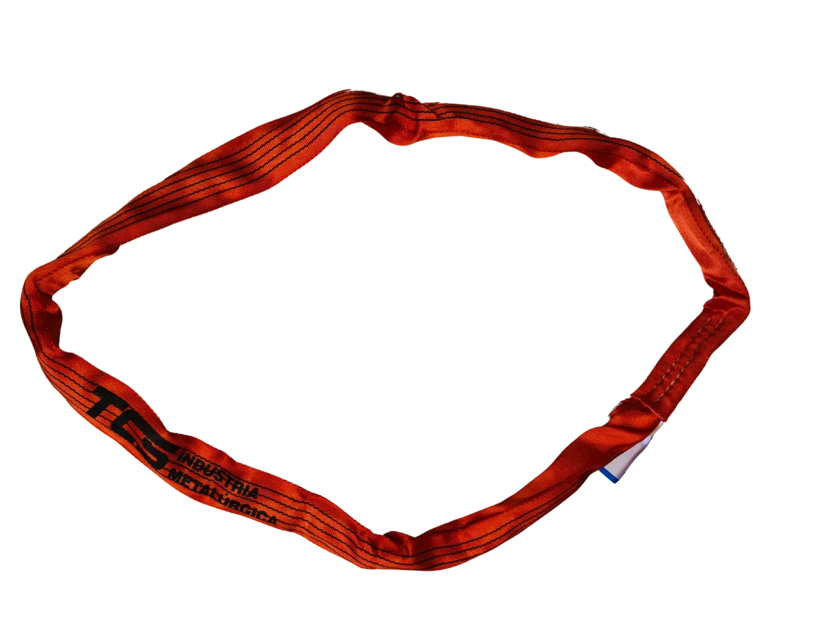 Cinta Circular para Elevação de Carga 5T com 1 Metro