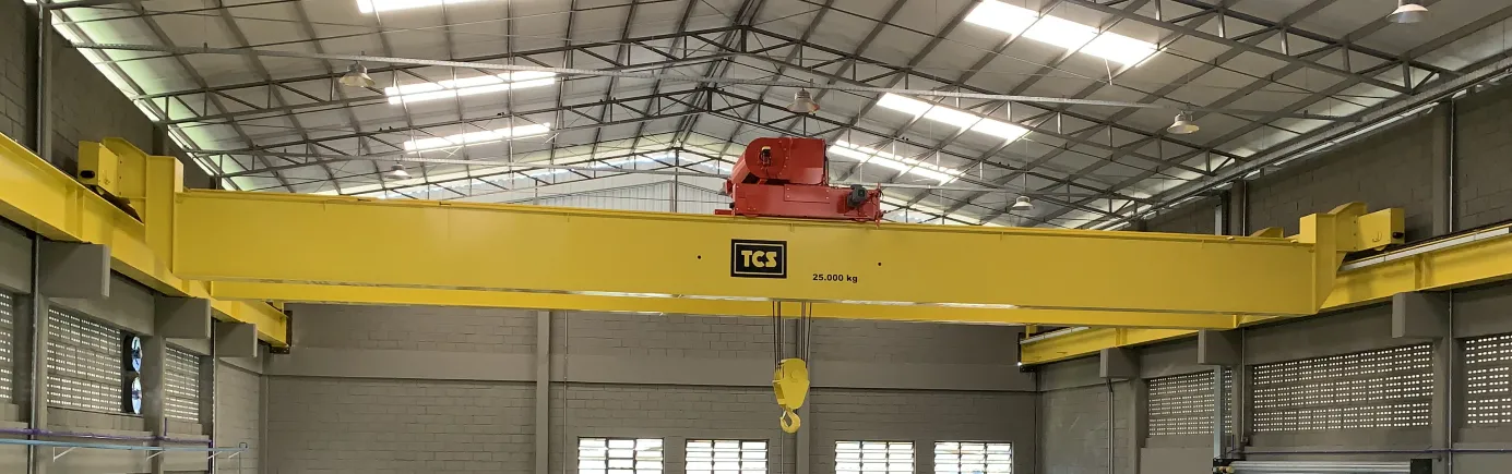 Ponte Rolante Tipo Viga Dupla Capacidade 10t