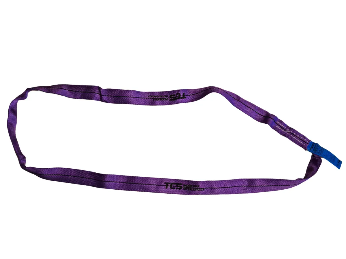 Cinta Circular para Elevação de Carga 1T com 1 Metro