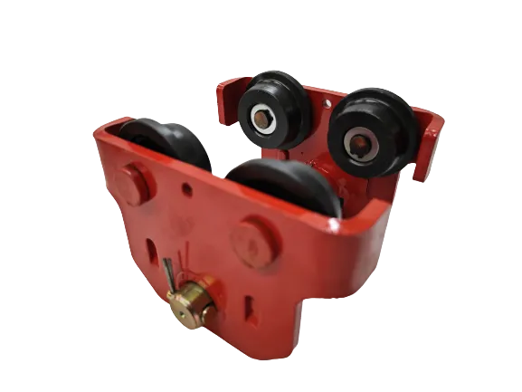 Talha Elétrica de Corrente - Modelo  "K" - 3t / 6 metros - Trole Manual