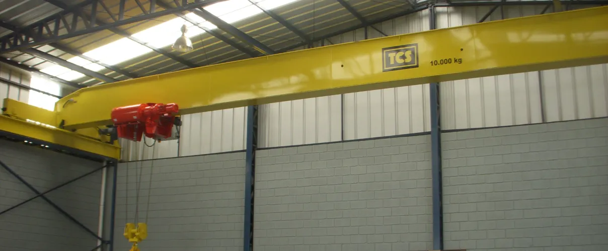 Ponte Rolante Tipo Univiga Capacidade 15t