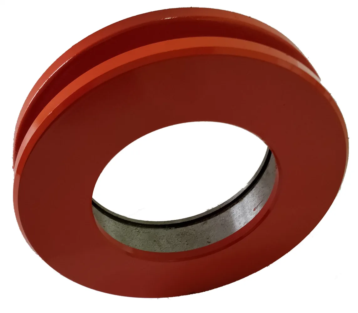 Polia para cabo de Aço 3t - A0725