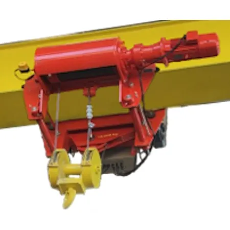 Talha Elétrica de Cabo de Aço - Modelo  "B" - 12t / 8 metros - Trole Elétrico - 6 Movimentos