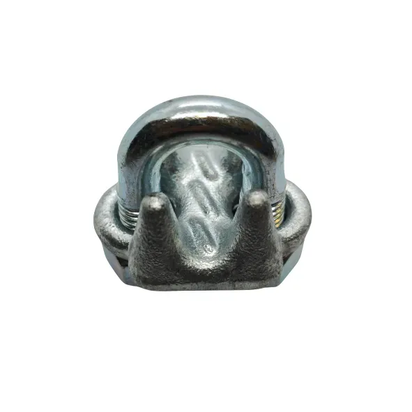 Clips para Cabo de Aço 7/16" Zincado  - Pesado