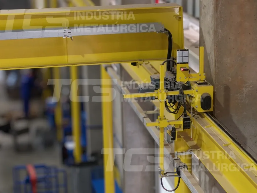 ANTICOLISÃO PARA PONTE ROLANTE