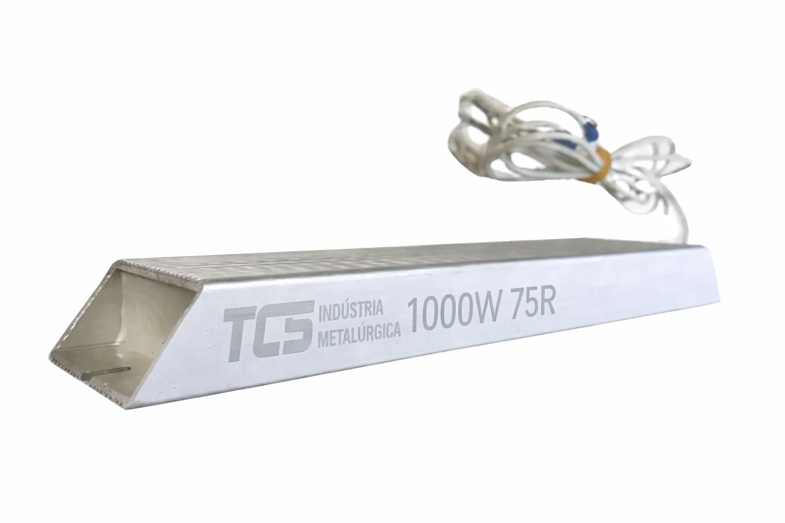 Resistor de frenagem Alumínio - 1000W - 75 OHMS