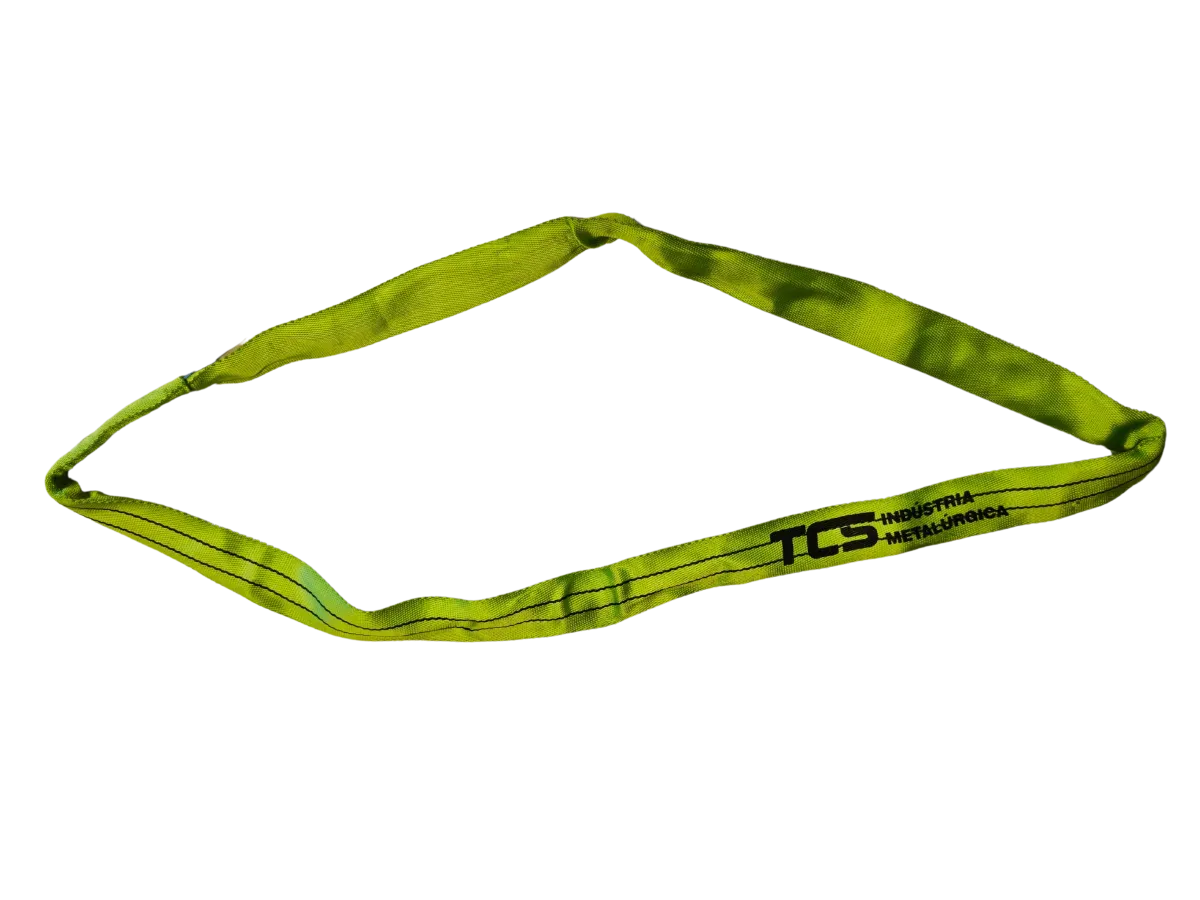 Cinta Circular para Elevação de Carga 2T com 1 Metro