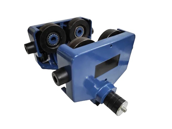 Talha Elétrica de Corrente - Modelo  "D" - 500 kg / 6 metros - Trole Manual