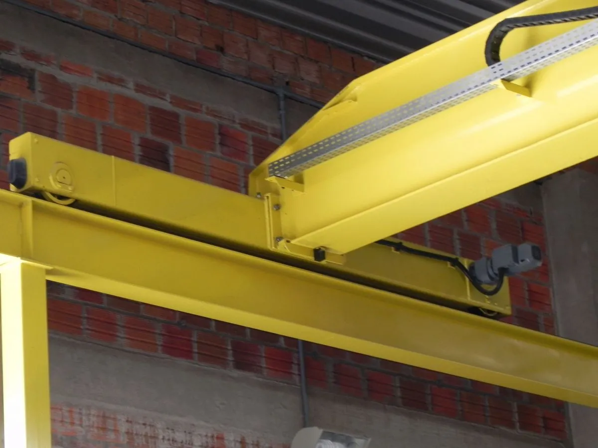 PAR DE CABECEIRA PARA PONTE ROLANTE 5t - 15 à 20 m de vão