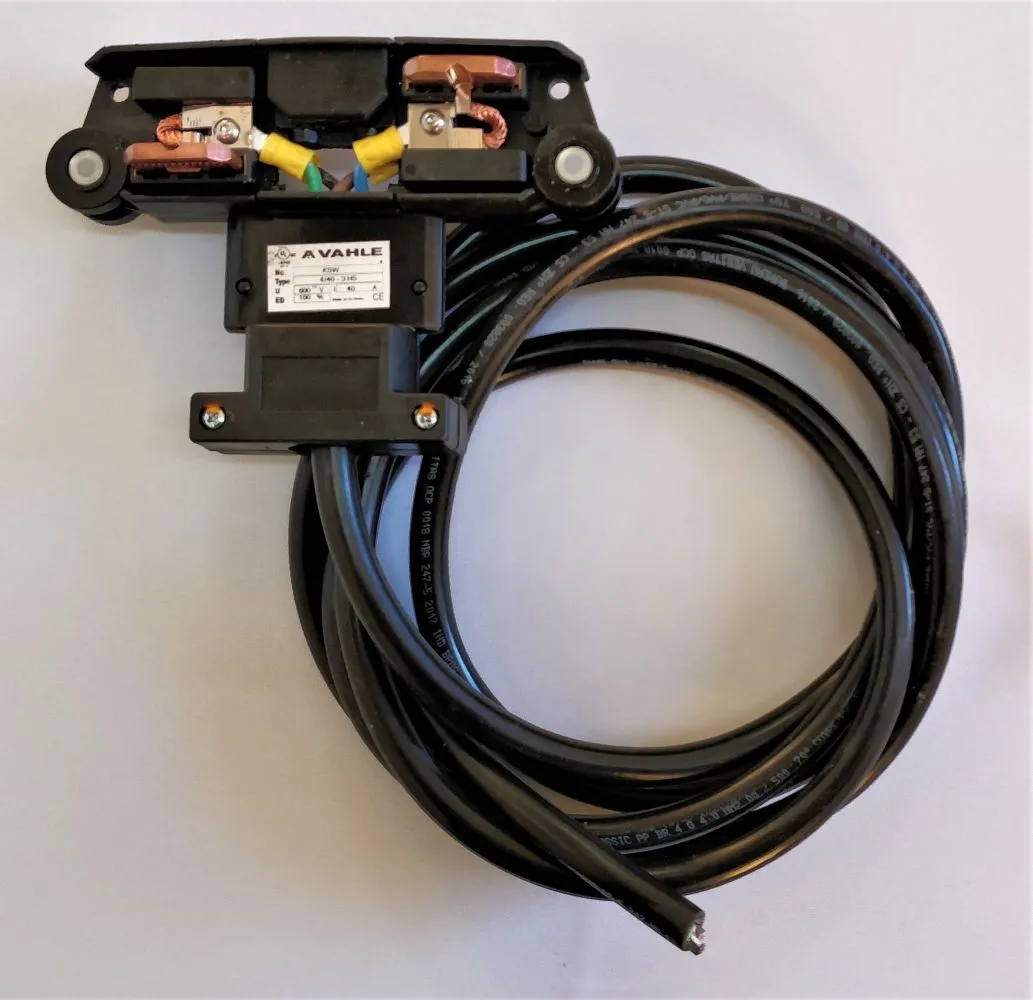 Carro Coletor KSW 4/40 com Arrastador MGF - VAHLE