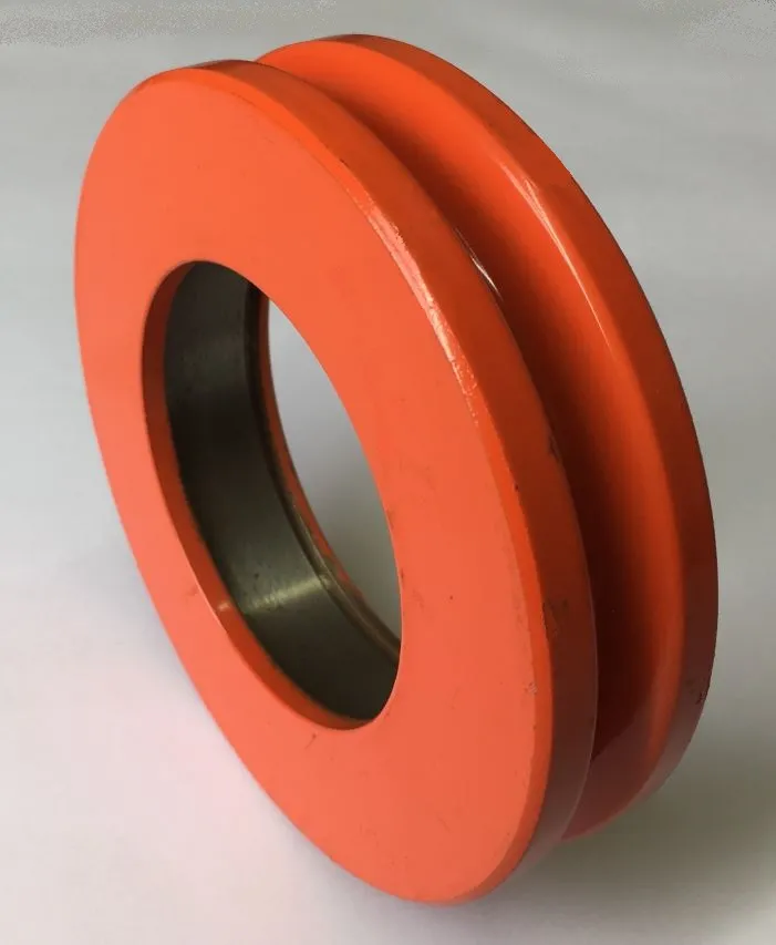 Polia para cabo de Aço 1t - A0289