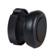 Botão Preto - XACA 9412 - TCS