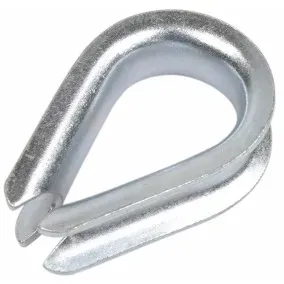 Sapatilha para Cabo de Aço 7/16"