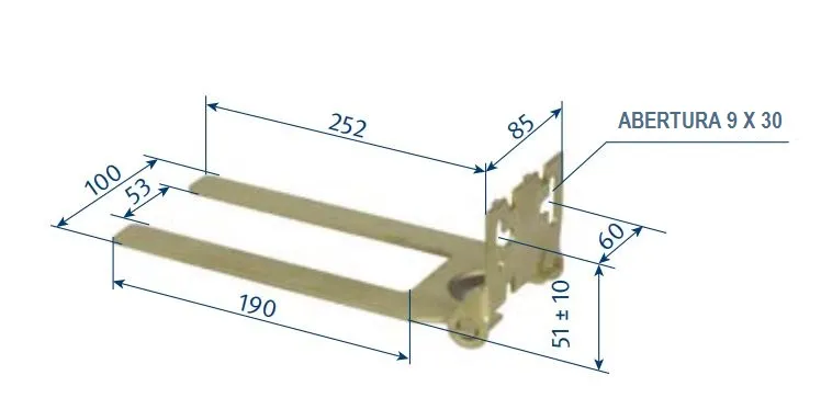 Arrastador MGF - VAHLE
