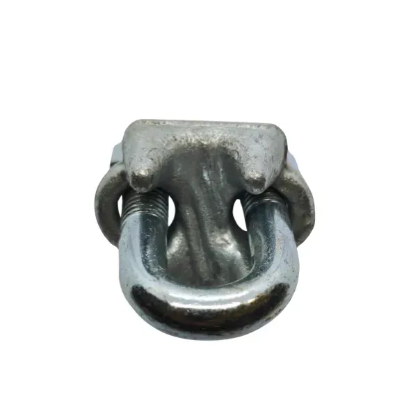 Clips para Cabo de Aço 5/8" Zincado  - Pesado