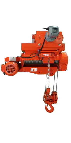 Talha Elétrica  2.000 kg c/ trole elétrico - 6 Movimentos - 6 metros