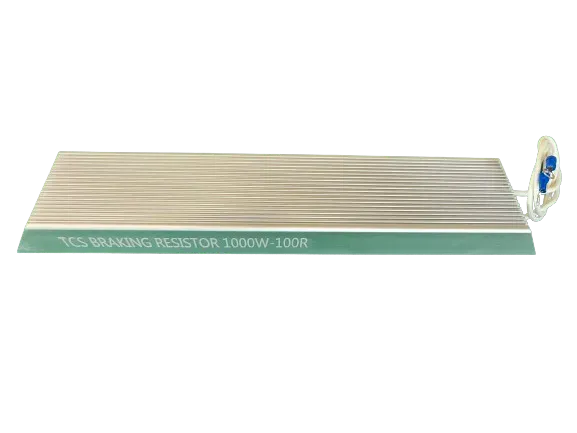 Resistor de frenagem Alumínio - 1000W - 100 OHMS