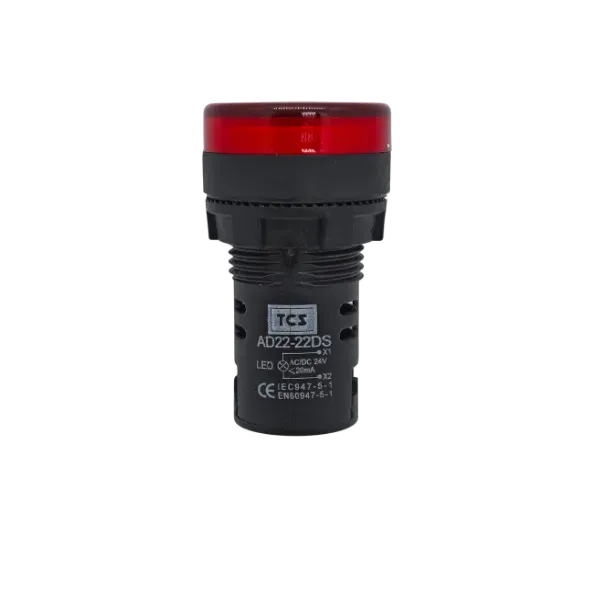 Sinaleiro Luminoso LED Vermelho - TCS