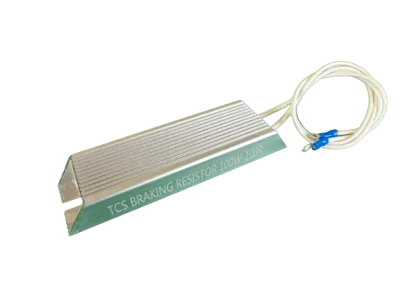 Resistor de frenagem Alumínio  - 100W - 100 OHMS