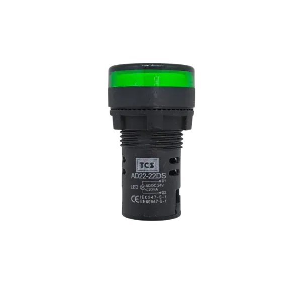 Sinaleiro Luminoso LED Verde - TCS