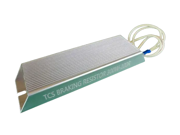 Resistor de frenagem Alumínio - 300W - 100 OHMS