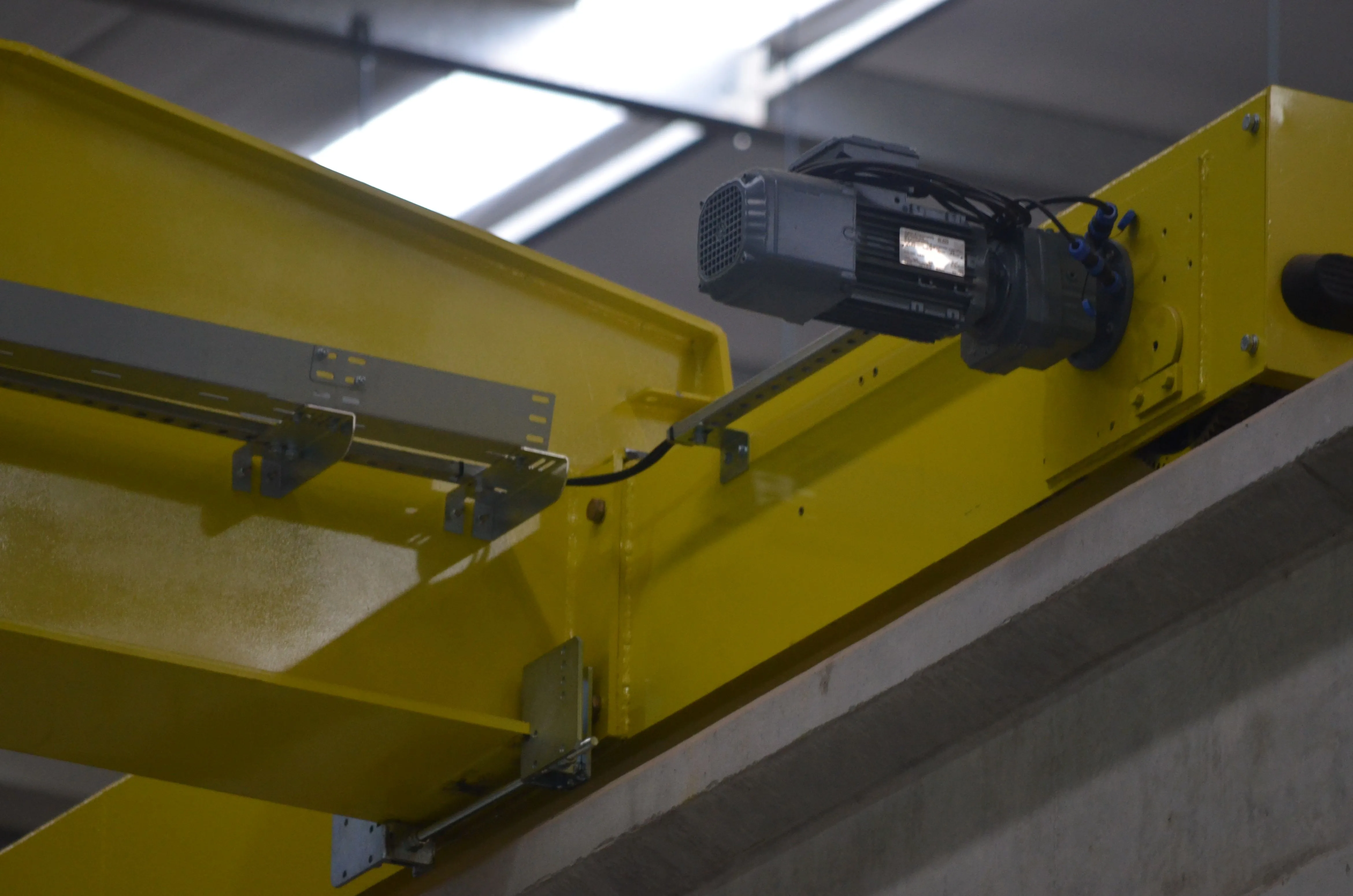 Ponte Rolante Tipo Univiga Capacidade 10t