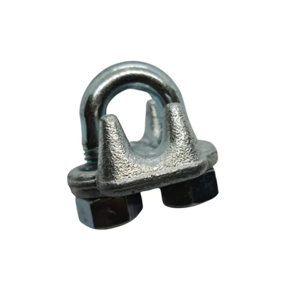 Clips para Cabo de Aço 5/8" Zincado  - Pesado
