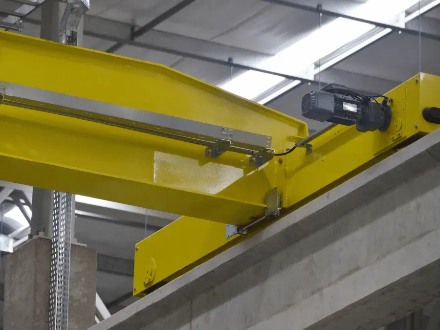 PAR DE CABECEIRA PARA PONTE ROLANTE 5t - 15 à 20 m de vão