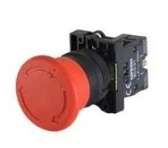 Botão de Emergência Trava 40mm