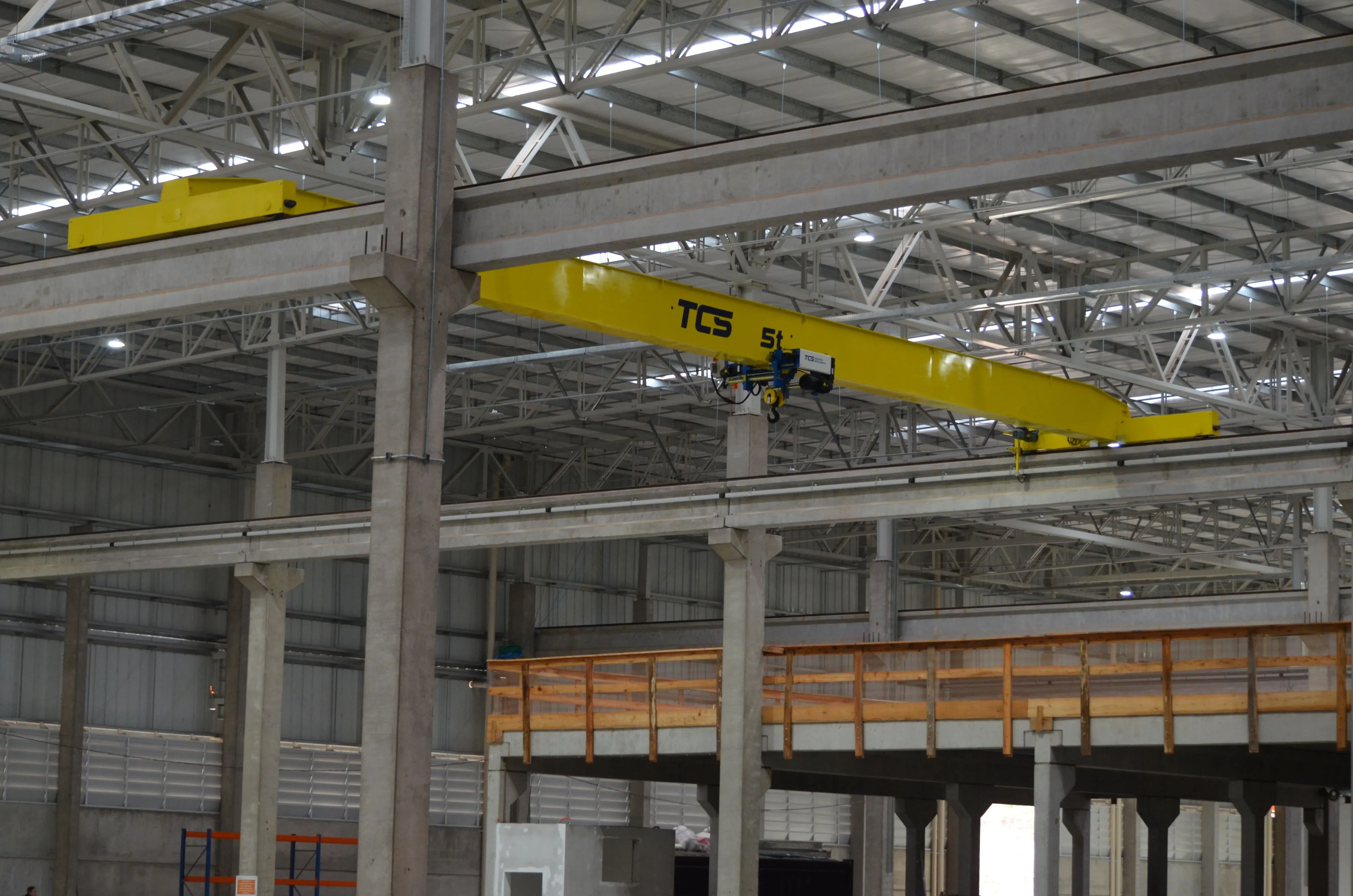 Ponte Rolante Tipo Univiga Capacidade 6,3t