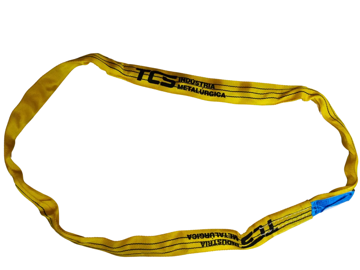 Cinta Circular para Elevação de Carga 3T com 1 Metro