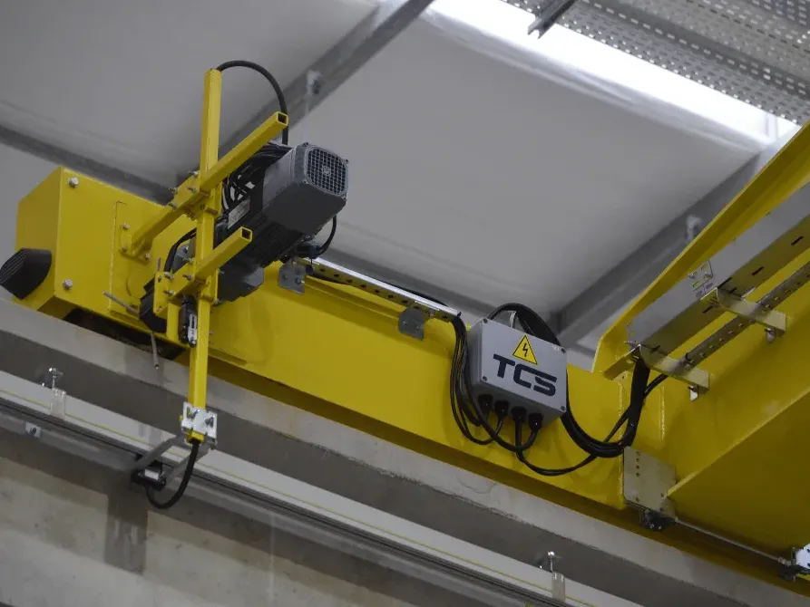 Ponte Rolante Tipo Univiga Capacidade 1t