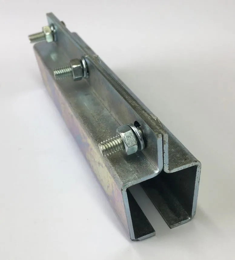 Emenda para Trilho da Eletrificação por Cabo Chato