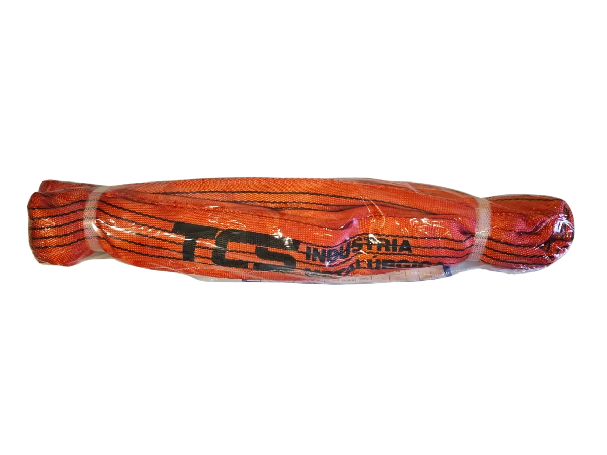 Cinta Circular para Elevação de Carga 5T com 1 Metro