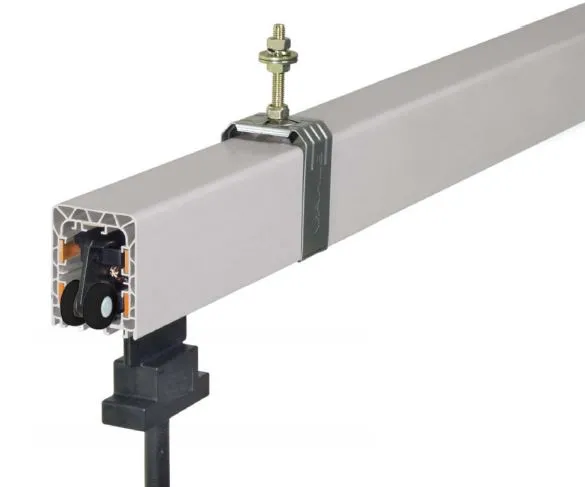 Calha do barramento KBHF  - 3 fases + terra - 60A (10mm2) - Barra de 4 metros - VAHLE