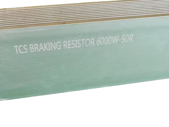 Resistor de frenagem Alumínio - 6000W - 50 OHMS