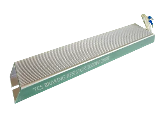 Resistor de frenagem Alumínio - 1000W - 100 OHMS