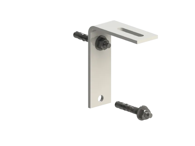 Suporte do barramento Blindado Viga de Concreto  - TCS