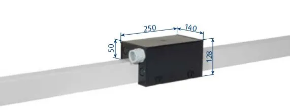 Alimentação Central Barramento Blindado KEF 4/63 - 4 Metros - VAHLE