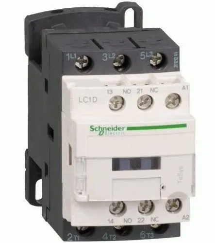 Contator Tripolar  18 A - NA+NF - 24 V