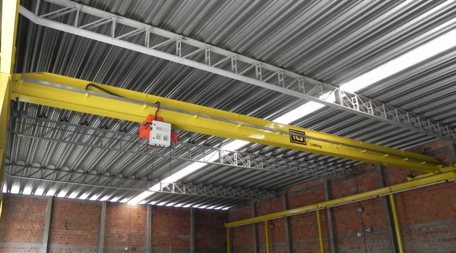 Ponte Rolante Tipo Univiga Capacidade 6,3t