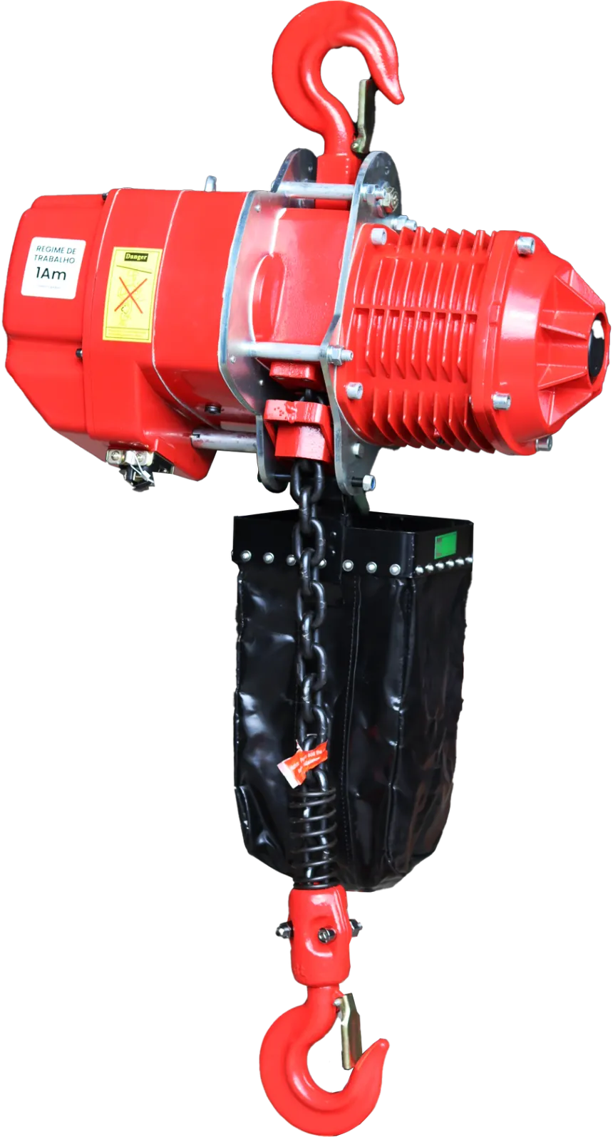 Talha Elétrica de Corrente - Modelo  "K" - 3t  / 6 metros - Fixa