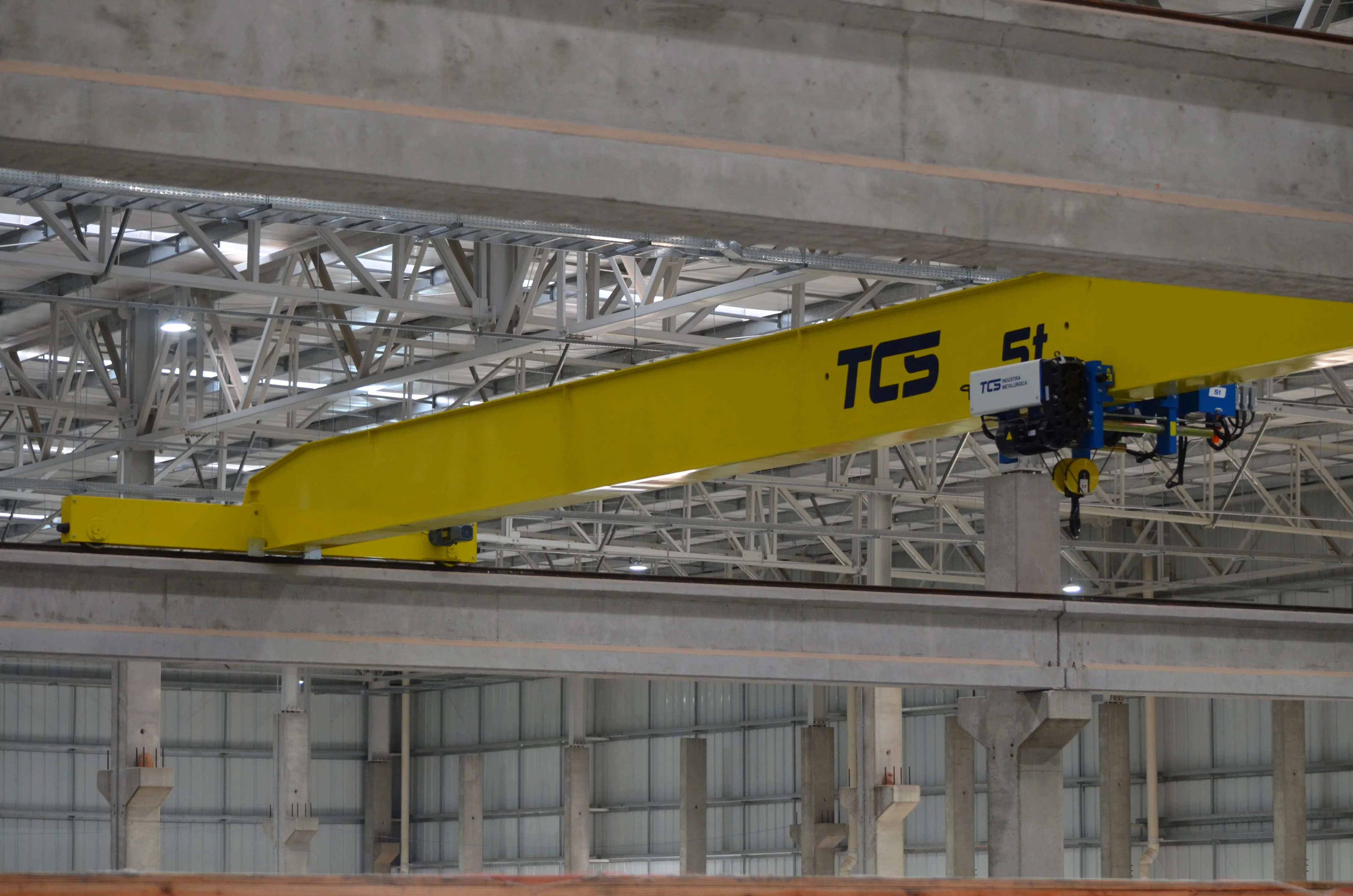 Ponte Rolante Tipo Univiga Capacidade 6,3t