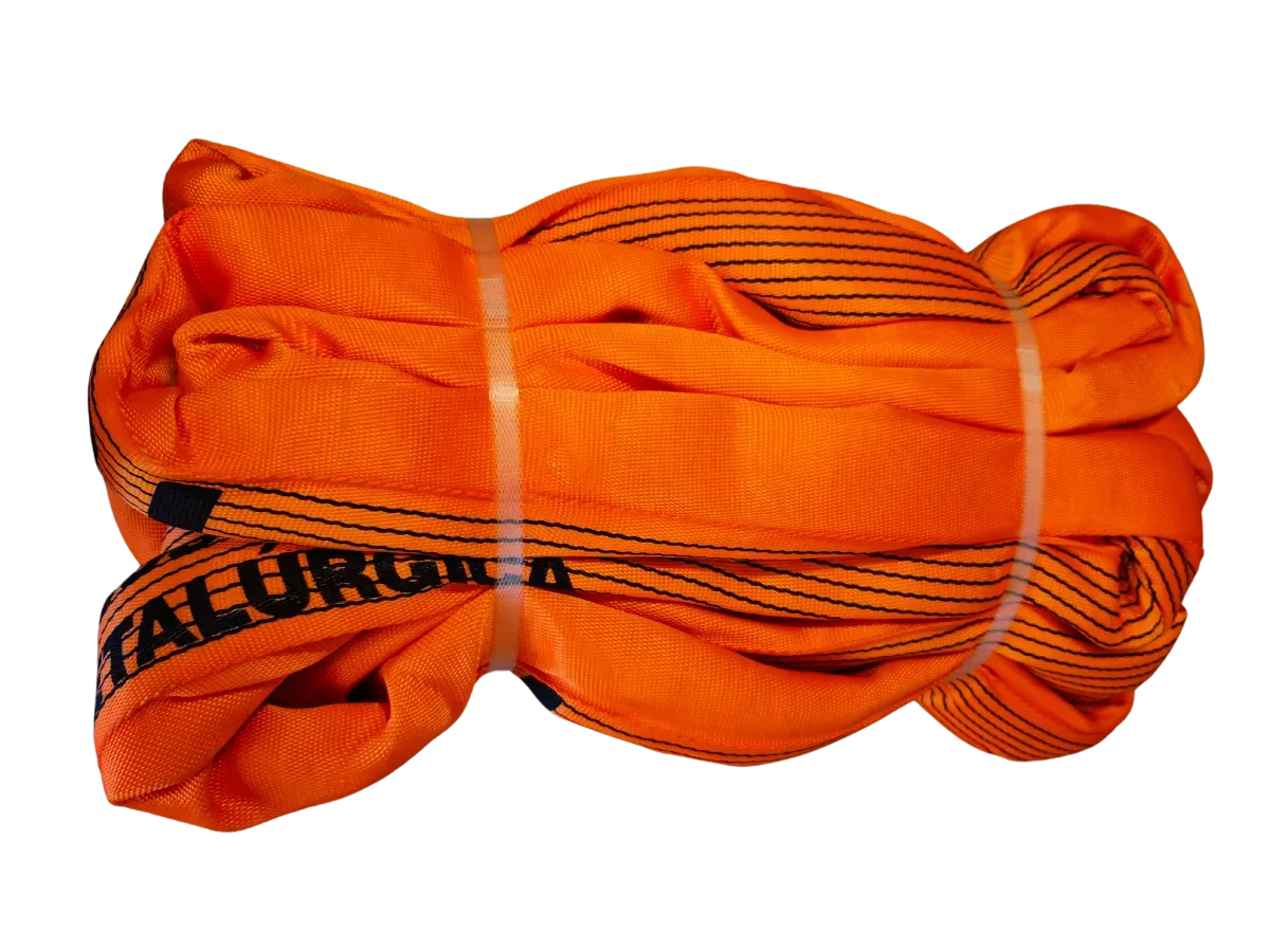 Cinta Circular para Elevação de Carga 10T com 5 Metros