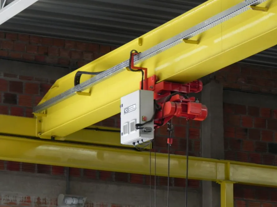 Ponte Rolante Tipo Univiga Capacidade 1t